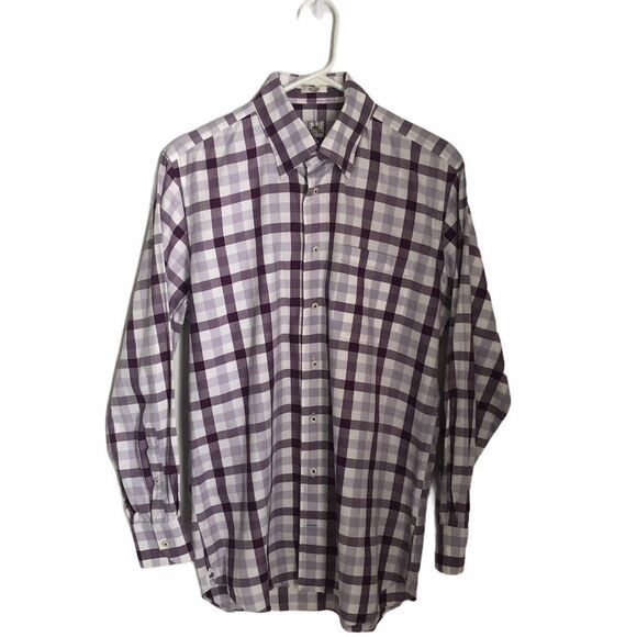 Peter Millar checked casual button down sh… - Picture 1 of 4